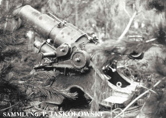 24 cm Mörser M.98 der k.u.k. Armee